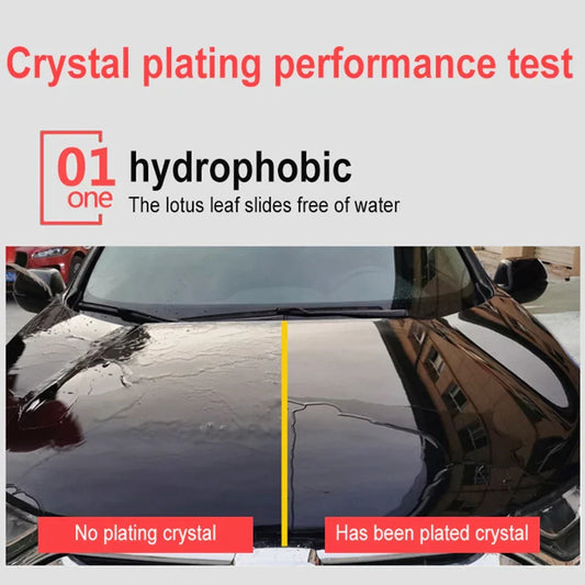 2PCS 30ML 10H Ceramic Glass Coating – Hydrophobic & Anti-Scratch Liquid for Car Paint Protection
