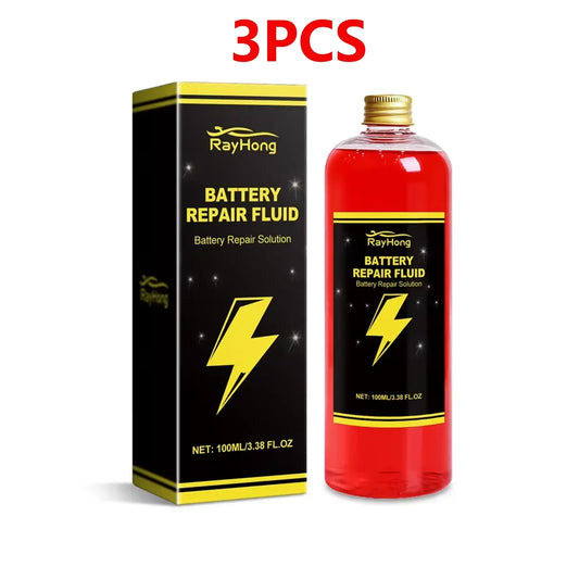 100ml Battery Repair Fluid – Electric Vehicle Battery Restore Liquid