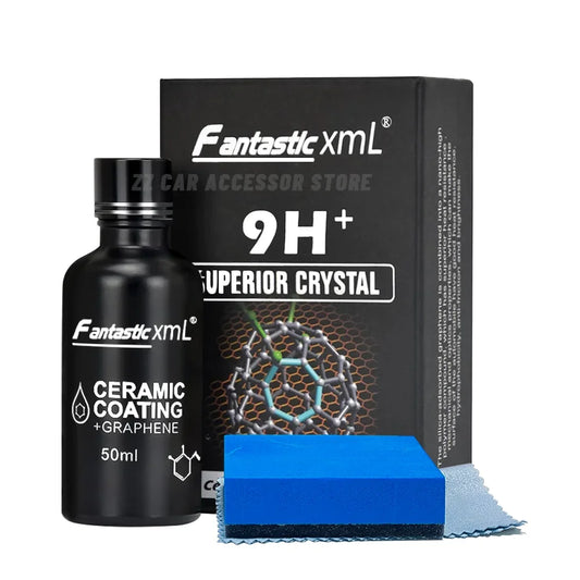 50ML Nano Ceramic Coating – Graphene 9H Pro Hydrophobic Paint Protection