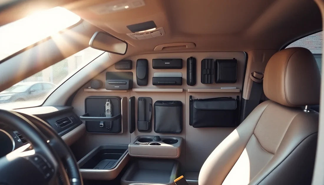 Top 10 Must-Have Interior Car Accessories for a Clean and Organized Ride