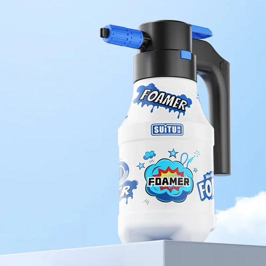 1.5L Electric Foam Spray – Car Washing Foam Generator Gun