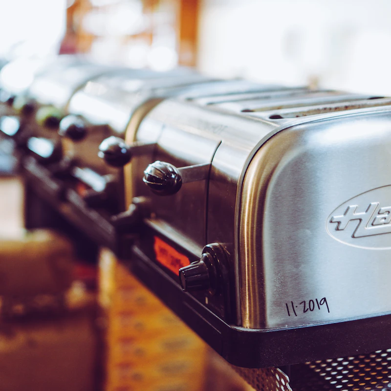 2-Slice Stainless Toaster β Home & Kitchen at Qihistore Shop