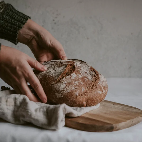Artisan Sourdough Loaf — Pantry at Qihistore Shop