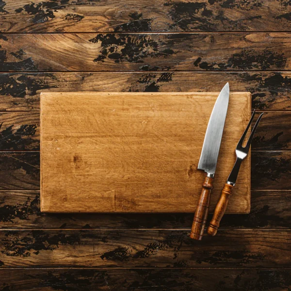 Bamboo Cutting Board Trio — Home & Kitchen at Qihistore Shop