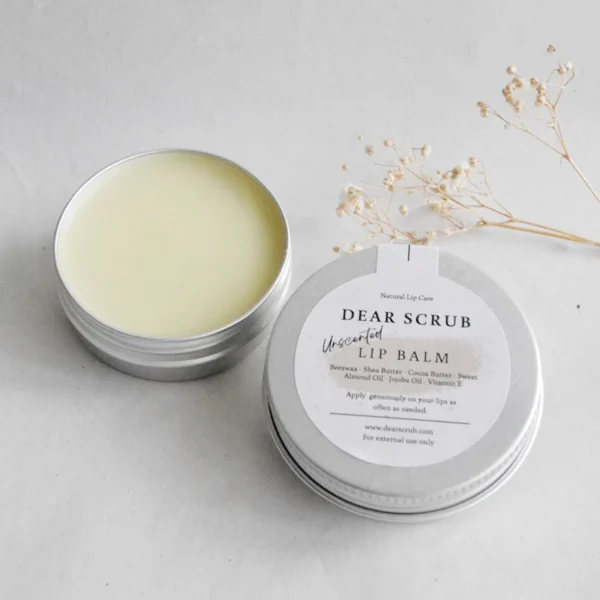 Beeswax Lip Balm Tin Duo — Beauty & Personal Care at Qihistore Shop