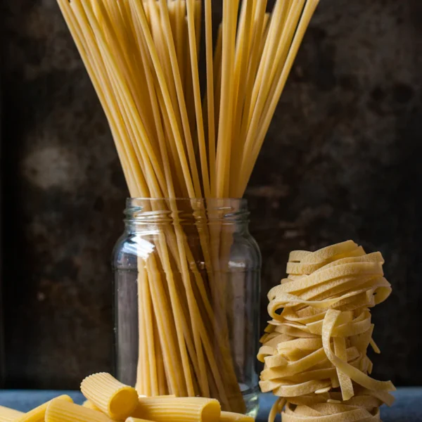 Bronze-Cut Spaghetti Duo — Pantry at Qihistore Shop
