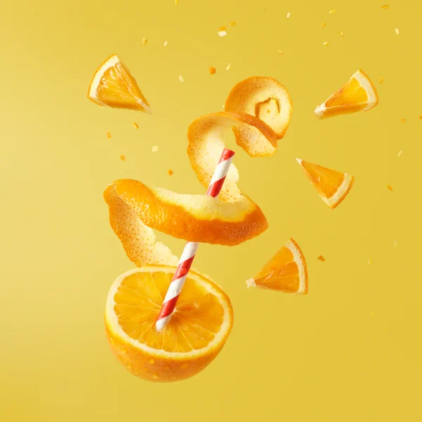 Citrus Sunrise Juice Duo — Beverages at Qihistore Shop