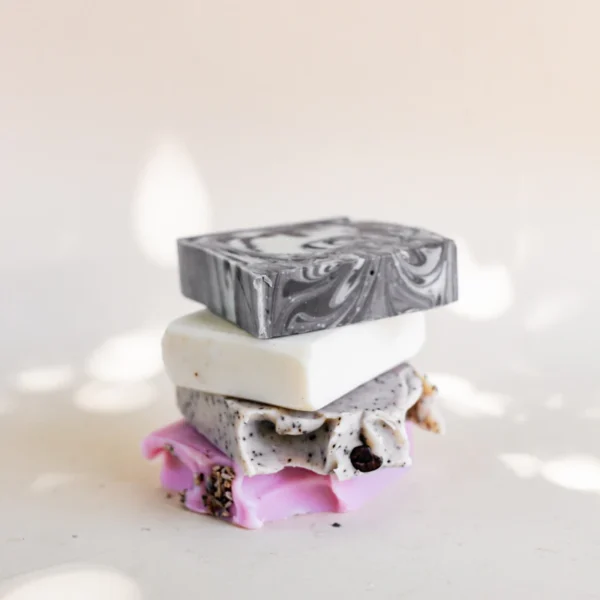 Cold-Process Botanical Soap Trio — Beauty & Personal Care at Qihistore Shop