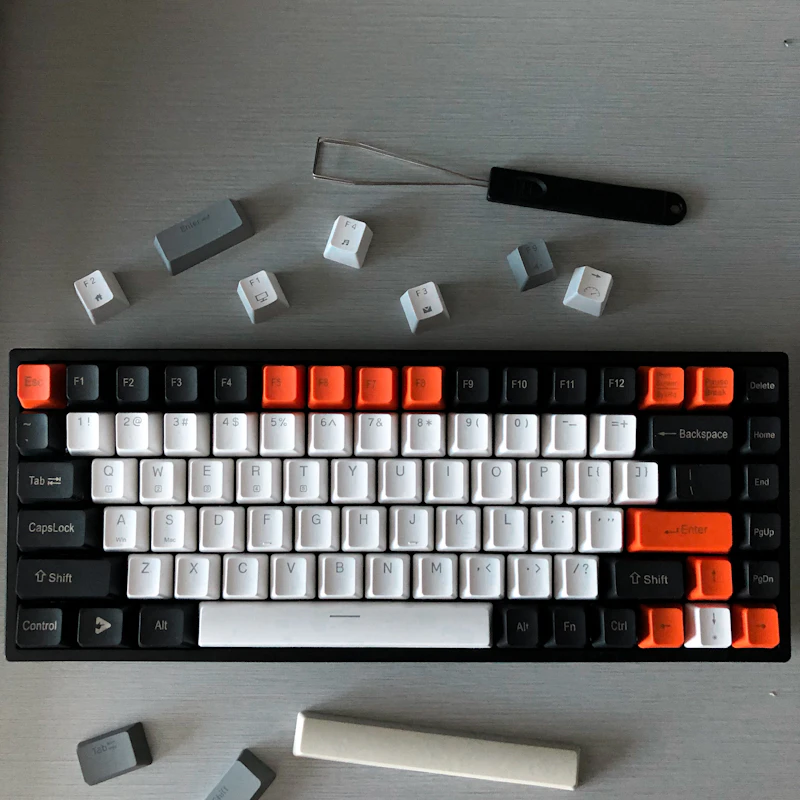 Compact 65% Mechanical Keyboard β Electronics at Qihistore Shop