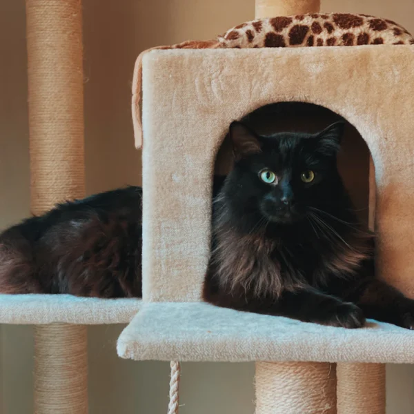 Compact Cat Scratcher Lounge — Pet Supplies at Qihistore Shop