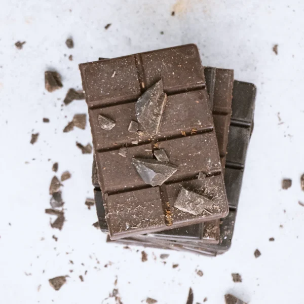Dark Chocolate Sea Salt Bites — Snacks at Qihistore Shop