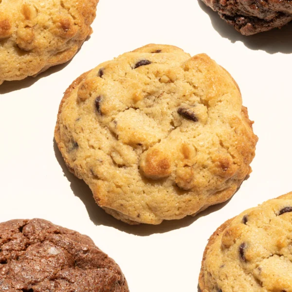 Double Chocolate Cookie Tin — Snacks at Qihistore Shop
