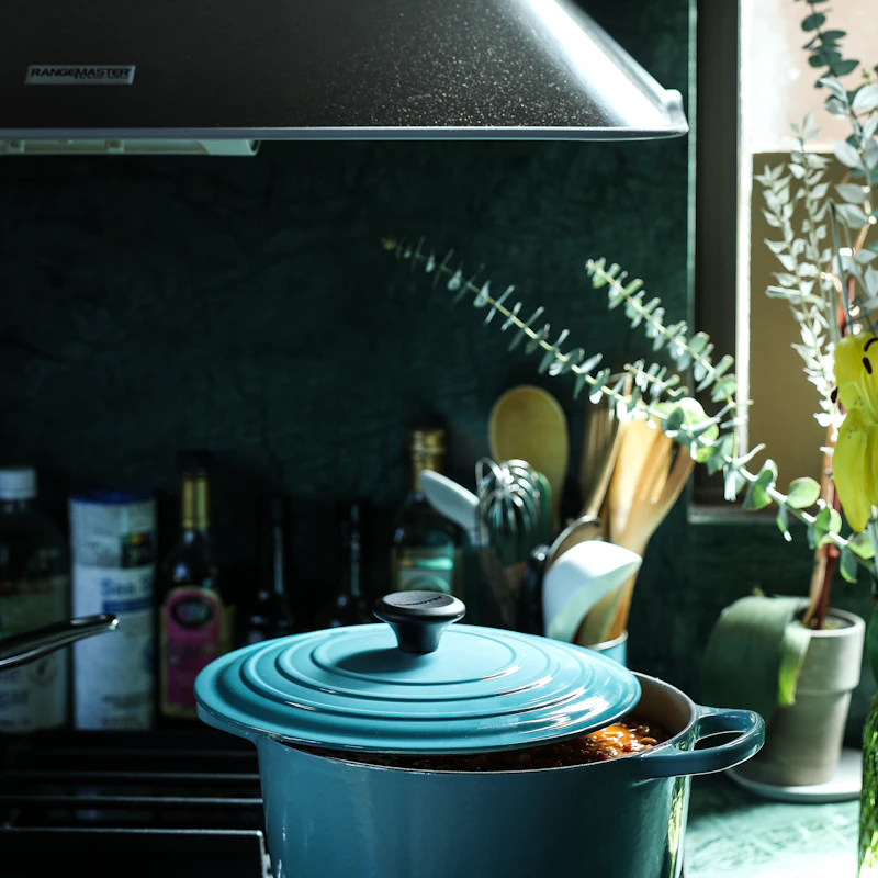 Enameled Dutch Oven 6 Qt β Home & Kitchen at Qihistore Shop