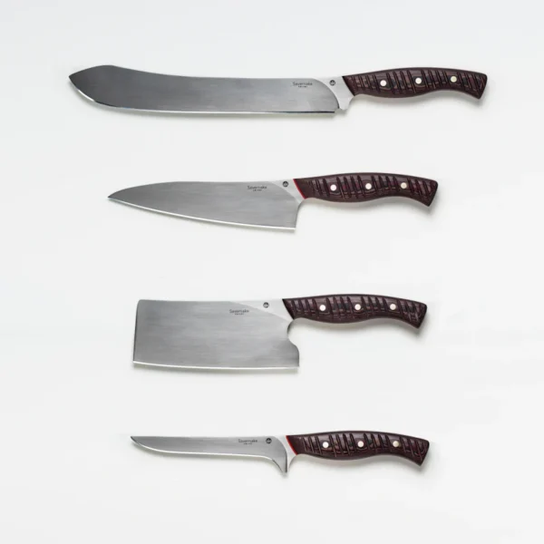 Forged Chef's Knife 8" — Home & Kitchen at Qihistore Shop