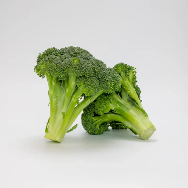 Fresh Broccoli Crowns 2-Count — Fresh Produce at Qihistore Shop