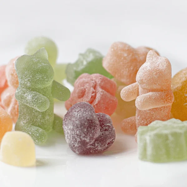 Fruit Gummy Bears 1 lb — Snacks at Qihistore Shop
