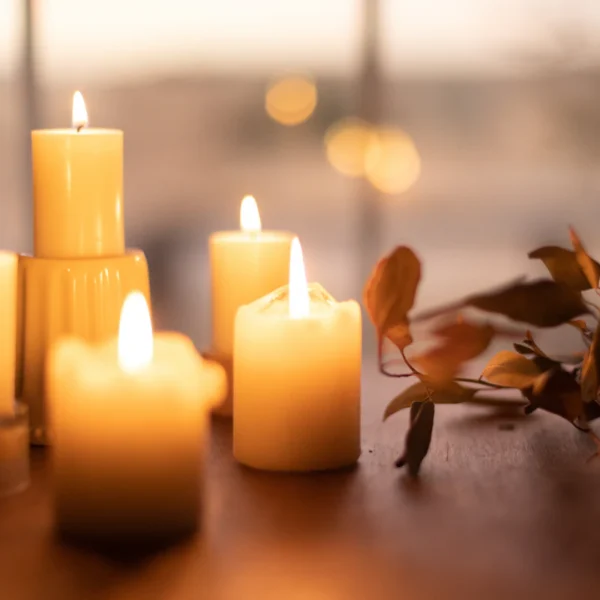 Hand-Poured Candle Trio — Home & Kitchen at Qihistore Shop