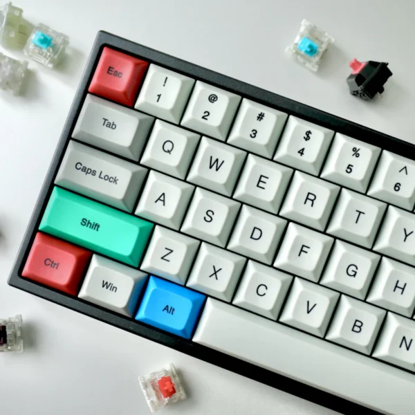 Low-Profile Mechanical Keyboard — Electronics at Qihistore Shop
