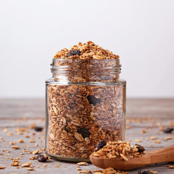 Maple Pecan Granola 12 oz — Pantry at Qihistore Shop