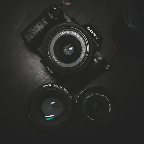 Mirrorless Camera with 16-50mm Kit — Electronics at Qihistore Shop