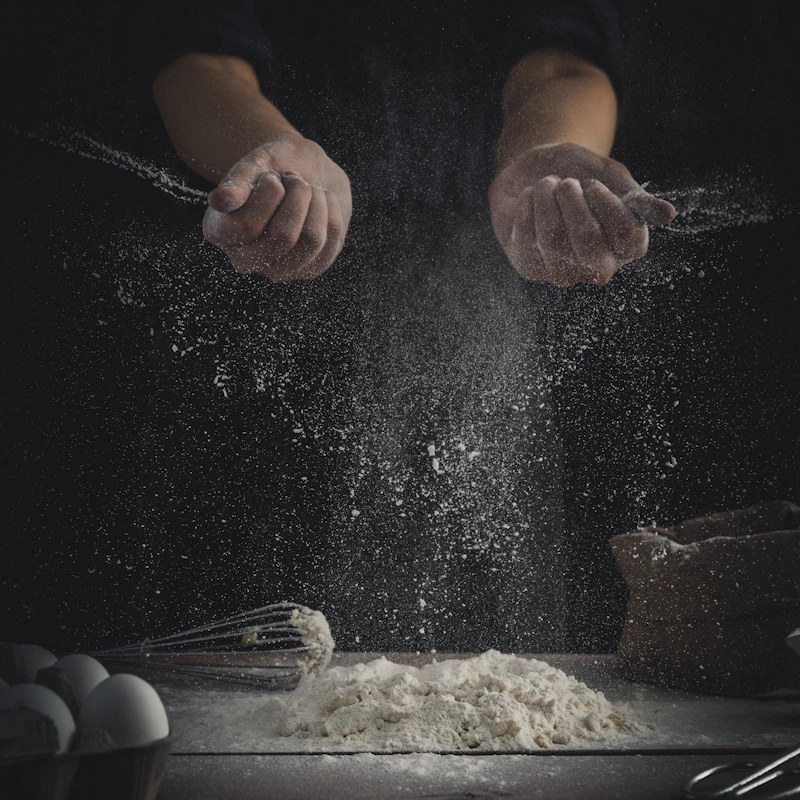 Organic All-Purpose Flour 5 lb β Pantry at Qihistore Shop