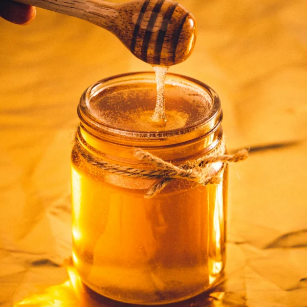 Raw Wildflower Honey 16 oz — Pantry at Qihistore Shop