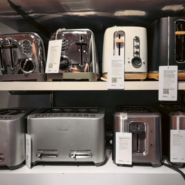 Retro 4-Slice Toaster — Home & Kitchen at Qihistore Shop