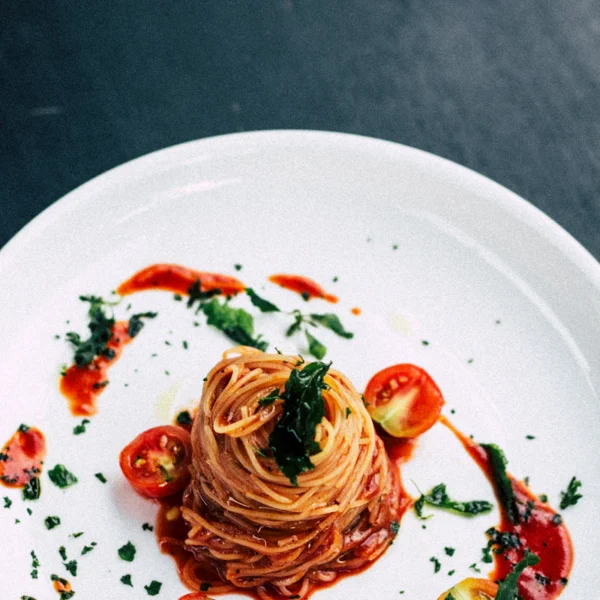Roasted Garlic Tomato Basil Sauce — Pantry at Qihistore Shop