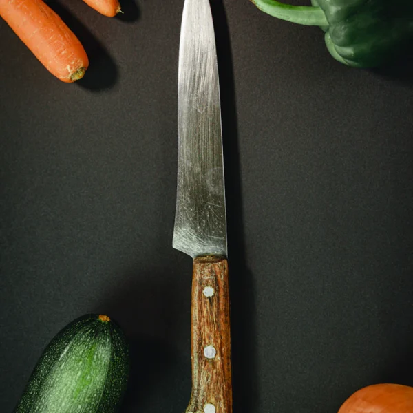 Santoku Knife with Sheath — Home & Kitchen at Qihistore Shop