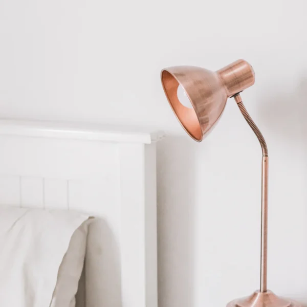 Sculptural Table Lamp — Home & Kitchen at Qihistore Shop