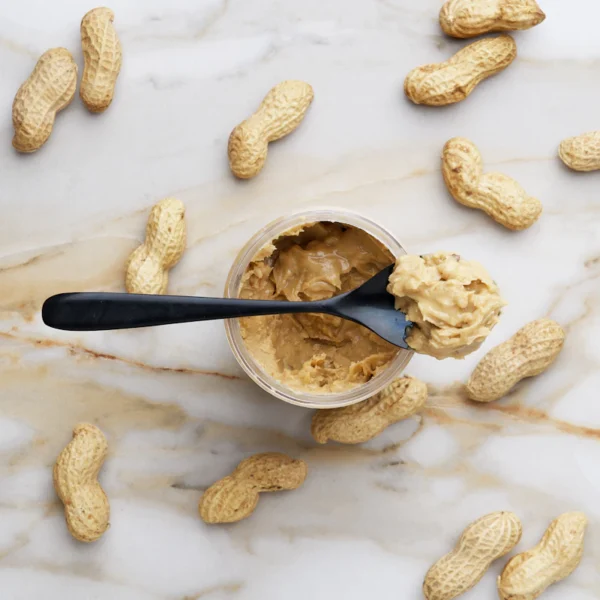 Stone-Ground Peanut Butter 16 oz — Pantry at Qihistore Shop