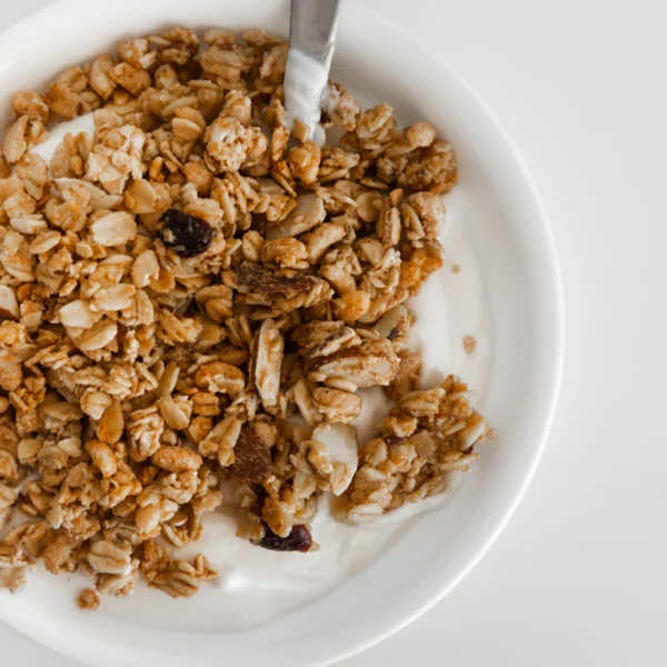 Vanilla Almond Granola Clusters — Pantry at Qihistore Shop