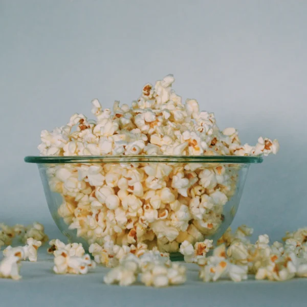 White Cheddar Popcorn 6 Bags — Snacks at Qihistore Shop