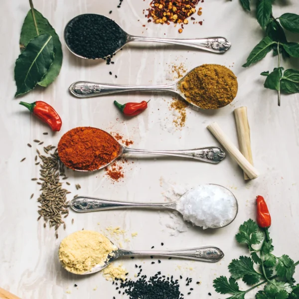 Whole Peppercorn & Sea Salt Duo — Pantry at Qihistore Shop